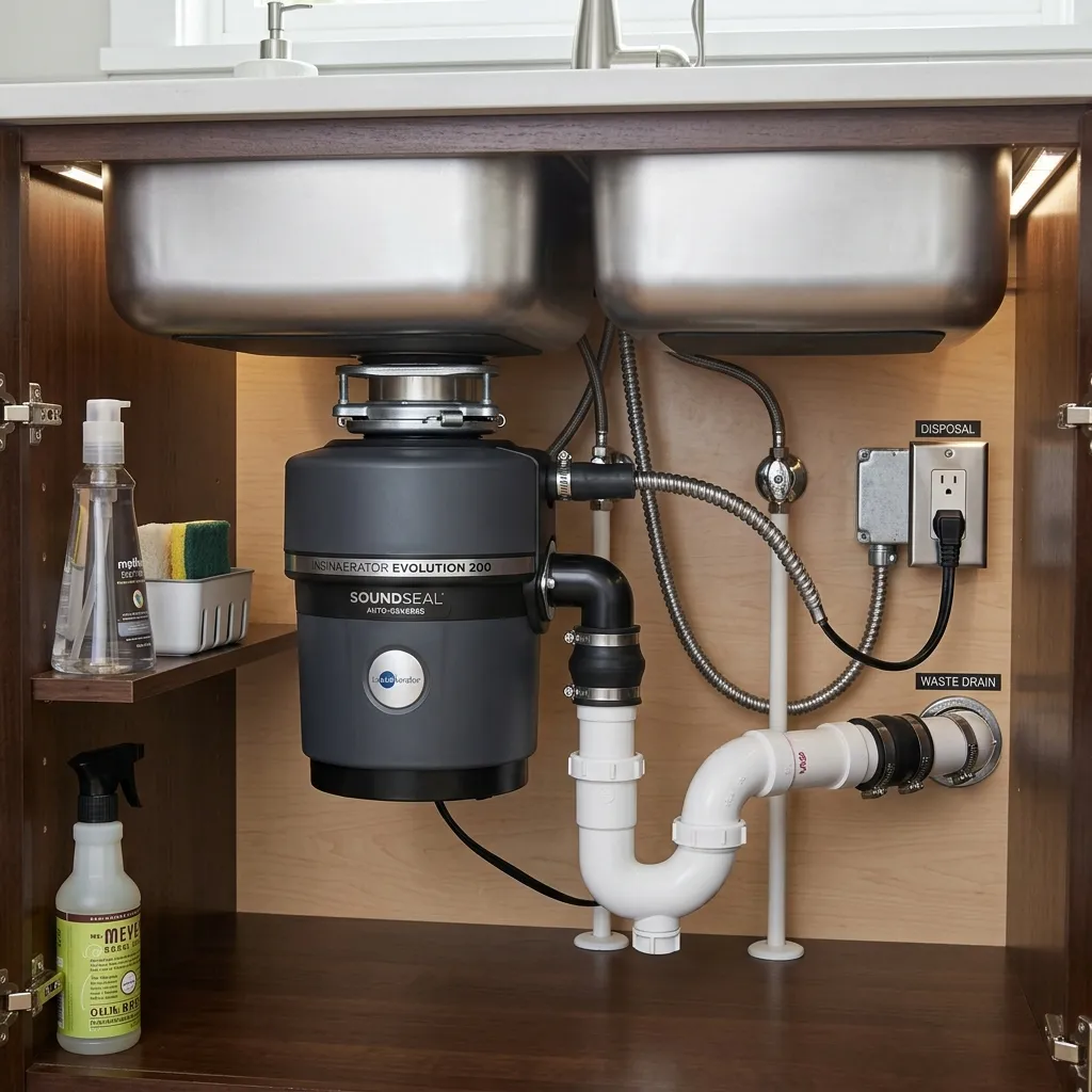 Garbage Disposal Repair Plumber in Augusta, KS