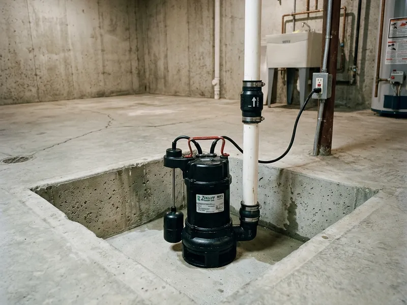 Sump Pump Installation Plumber in Augusta, KS